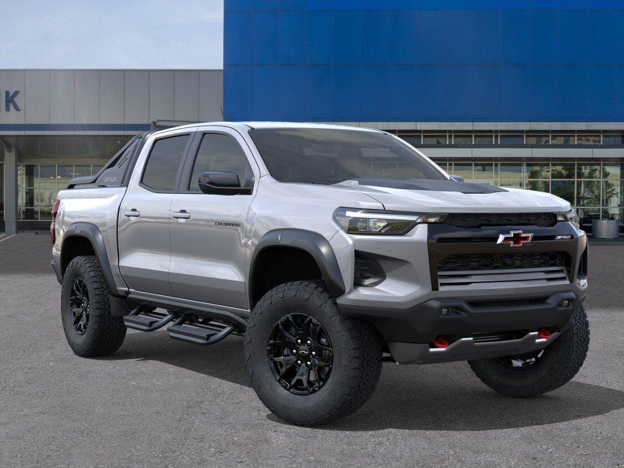 New 2026 Chevrolet Colorado ZR2 w/ Midnight Edition AWD/4WD image 7