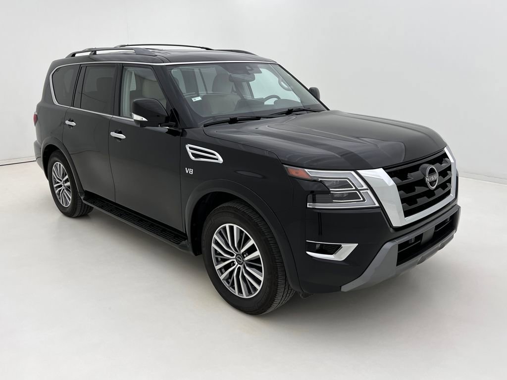 Used 2022 Nissan Armada SL w/ Captain's Chairs Package image 2