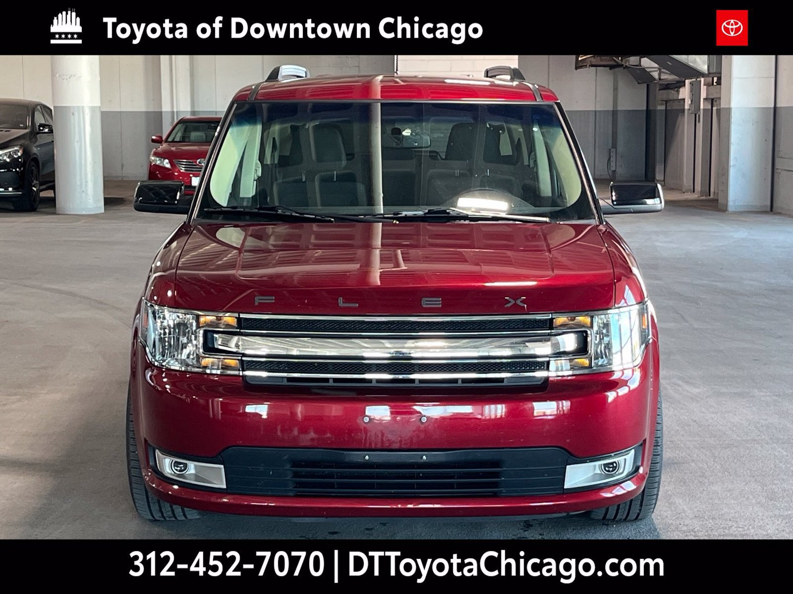 Used 2019 Ford Flex SEL AWD/4WD image 3