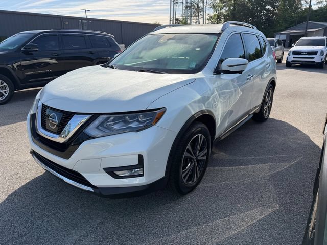 Used 2017 Nissan Rogue SL w/ SL Premium Package FWD image 1