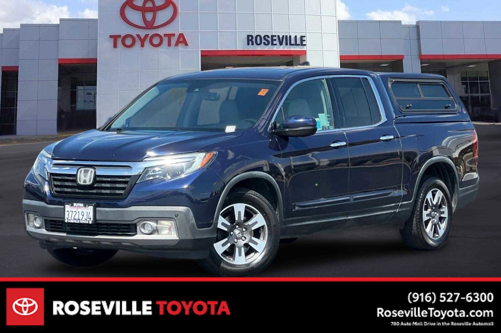 Used 2017 Honda Ridgeline RTL-E