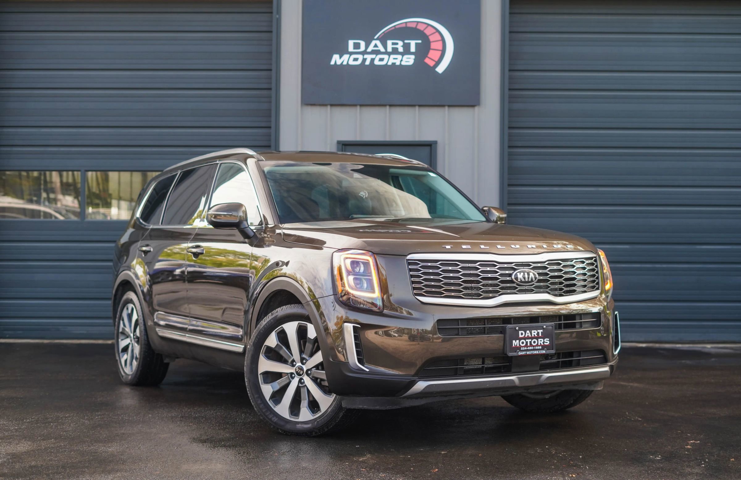 Used 2021 Kia Telluride EX w/ EX Premium Package