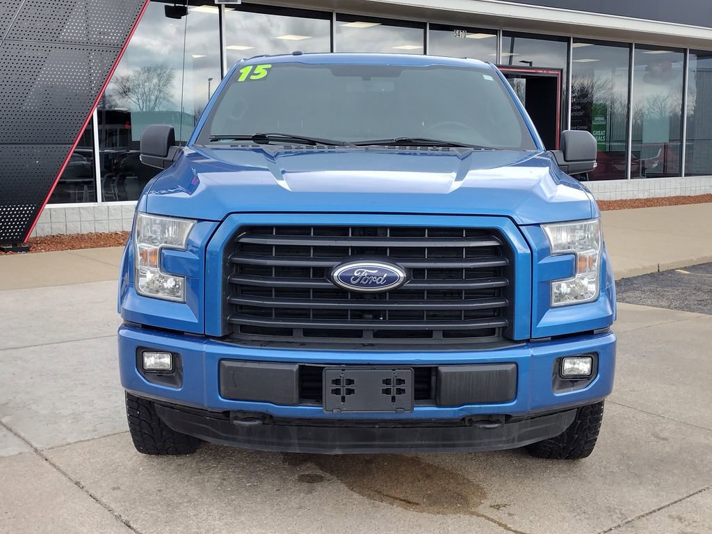 Used 2015 Ford F150 XLT w/ Equipment Group 302A Luxury image 12