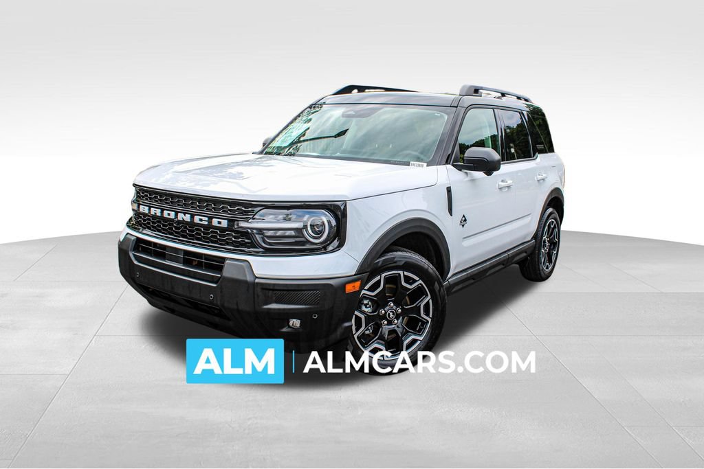 Used 2025 Ford Bronco Sport Outer Banks w/ Outer Banks Tech Package+ AWD/4WD image 1