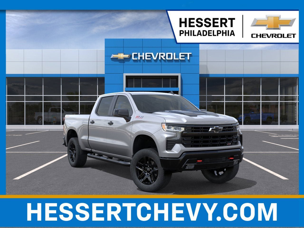 New 2026 Chevrolet Silverado 1500 LT Trail Boss w/ Convenience Package II