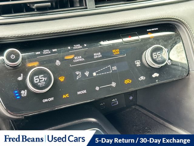 Used 2023 INFINITI QX60 Sensory w/ Cargo Package AWD/4WD image 23