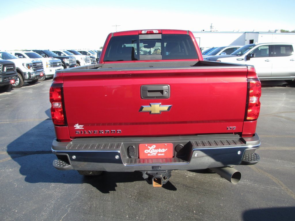 Used 2019 Chevrolet Silverado 2500 LTZ w/ Duramax Plus Package image 5