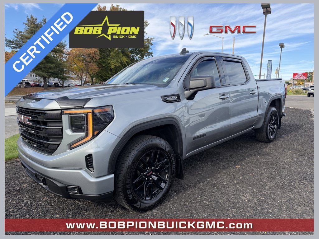 Certified 2023 GMC Sierra 1500 Elevation AWD/4WD image 1
