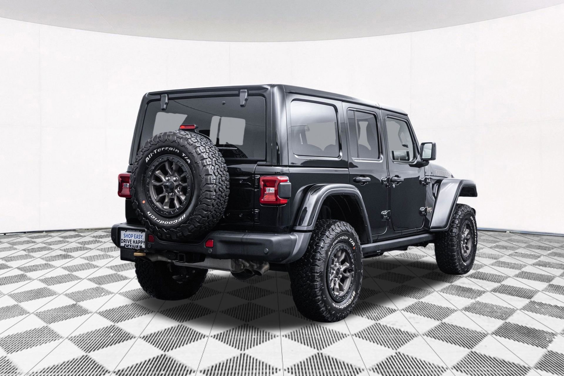 Used 2021 Jeep Wrangler Unlimited Rubicon w/ Trailer Tow Package AWD/4WD image 12