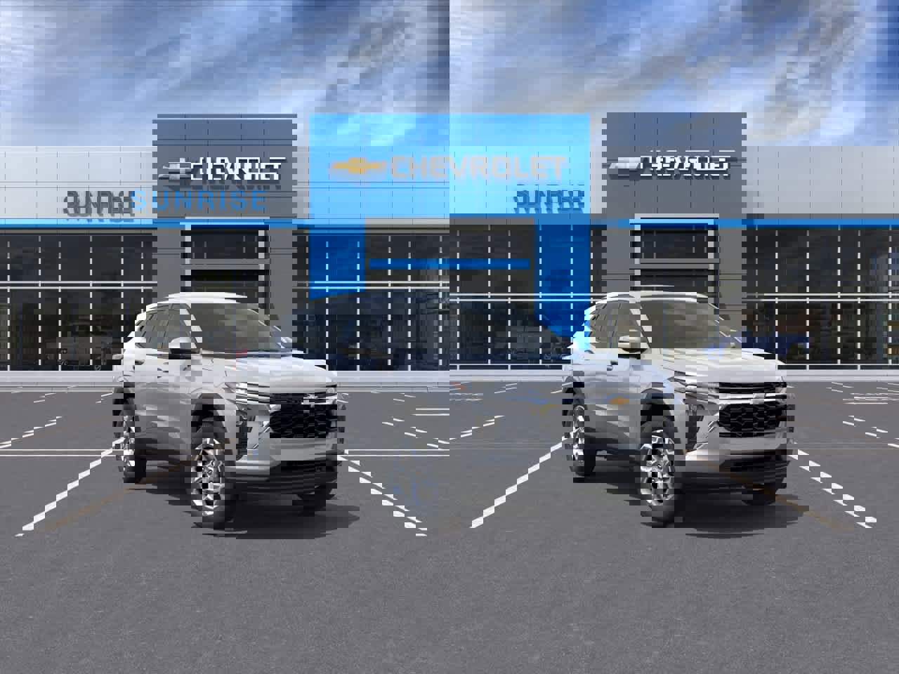 New 2026 Chevrolet Trax LS image 2