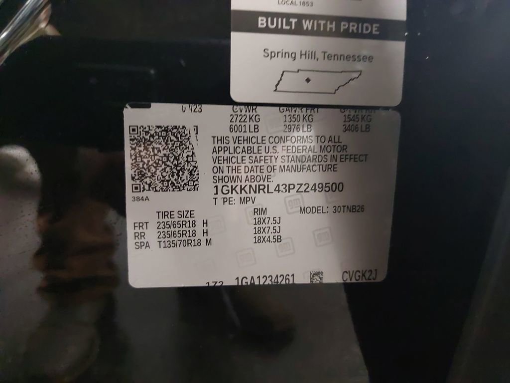 Used 2023 GMC Acadia SLE w/ Driver Convenience Package image 38