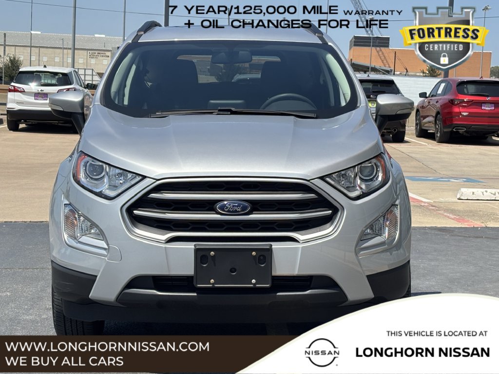 Used 2022 Ford EcoSport SE w/ SE Convenience Package AWD/4WD image 8