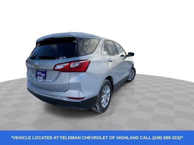 Used 2020 Chevrolet Equinox LT w/ LPO, Floor Liner Package image 9