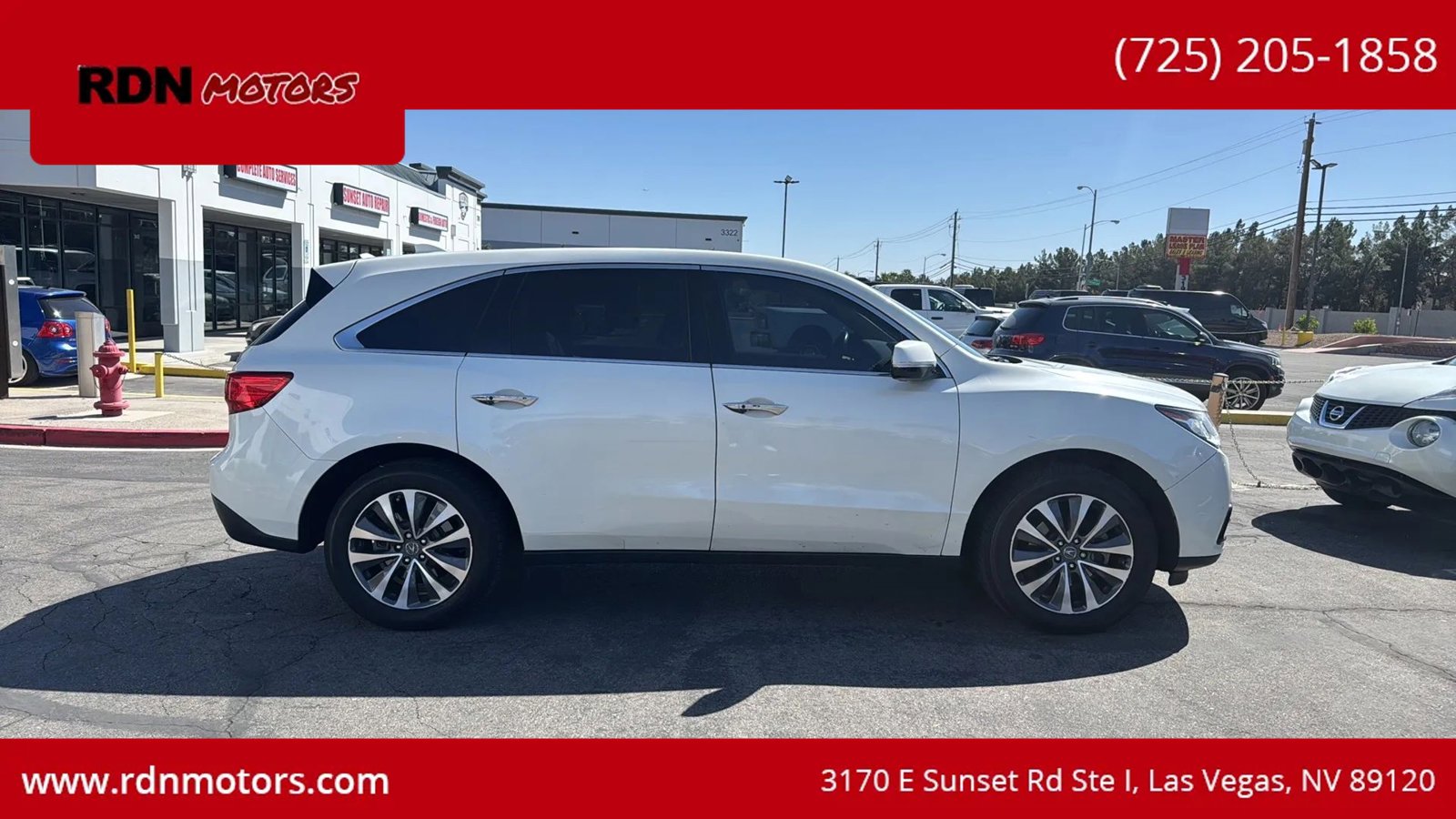 Used 2016 Acura MDX SH-AWD w/ Technology Package image 5