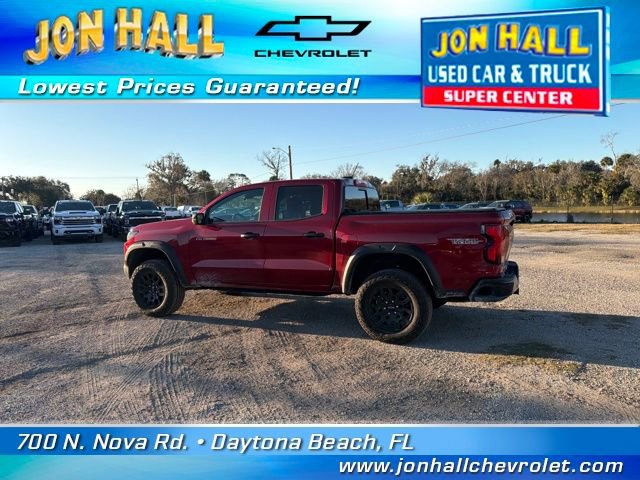 Certified 2024 Chevrolet Colorado Trail Boss w/ Advanced Trailering Package image 4