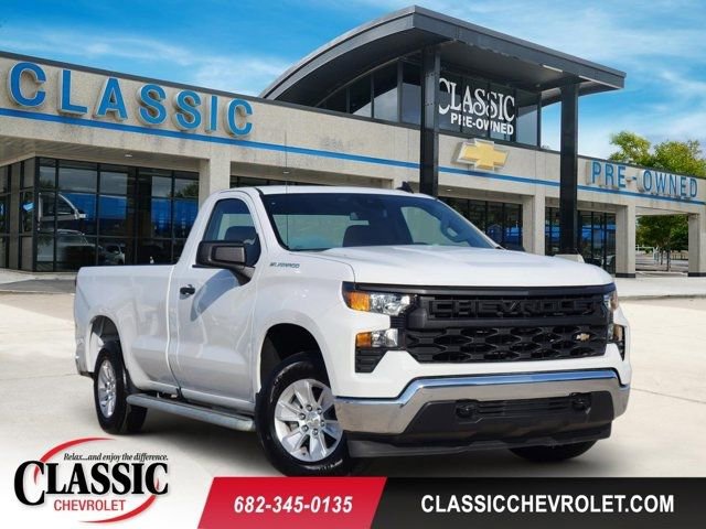 Used 2024 Chevrolet Silverado 1500 W/T w/ WT Fleet Convenience Package image 1