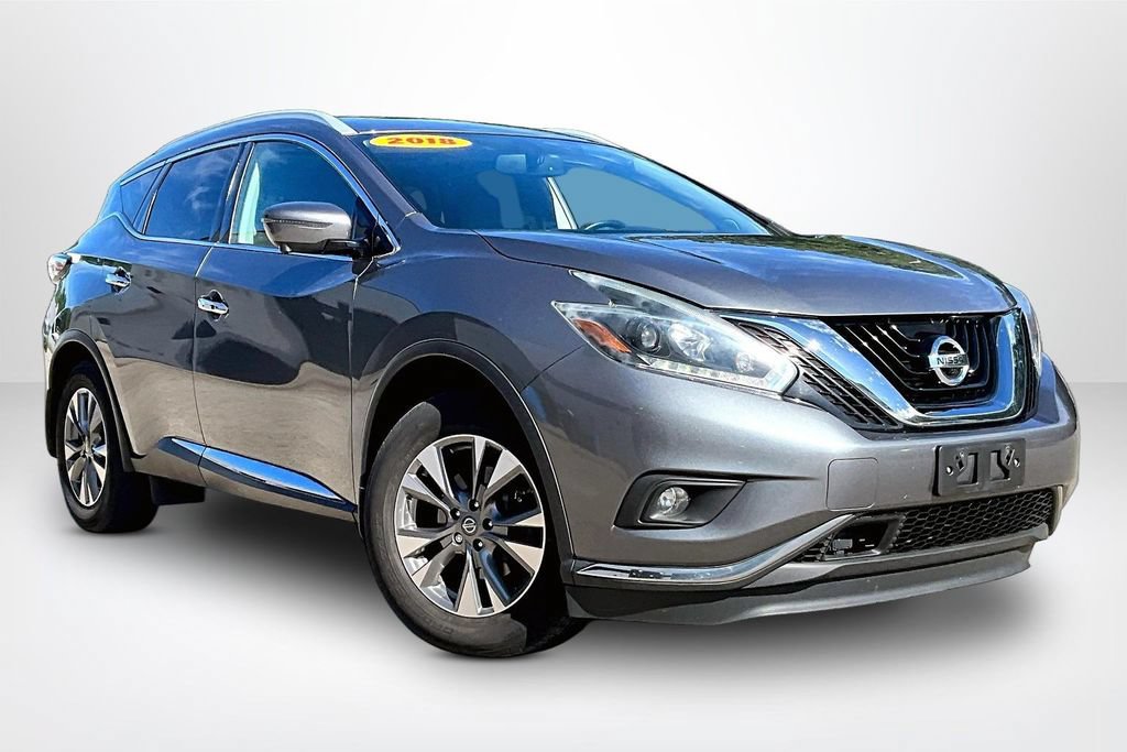Used 2018 Nissan Murano S AWD/4WD image 3
