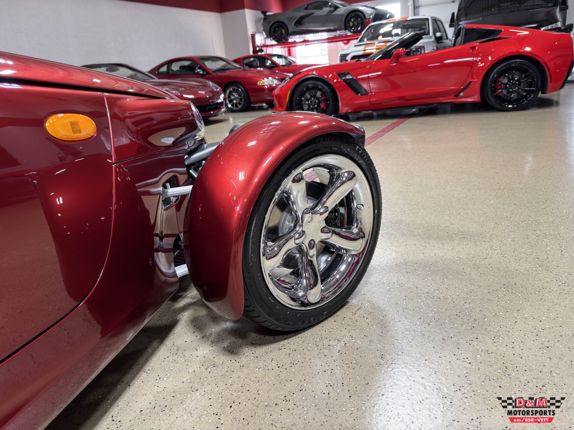 Used 2002 Chrysler Prowler RWD image 45