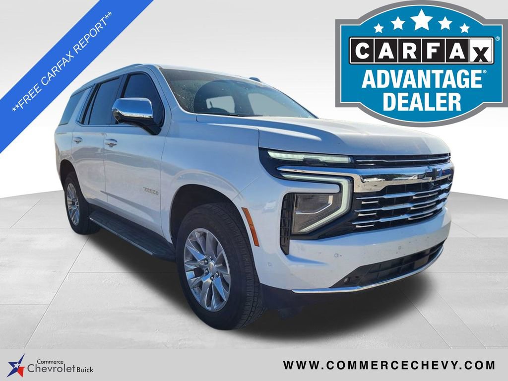 Used 2026 Chevrolet Tahoe Premier