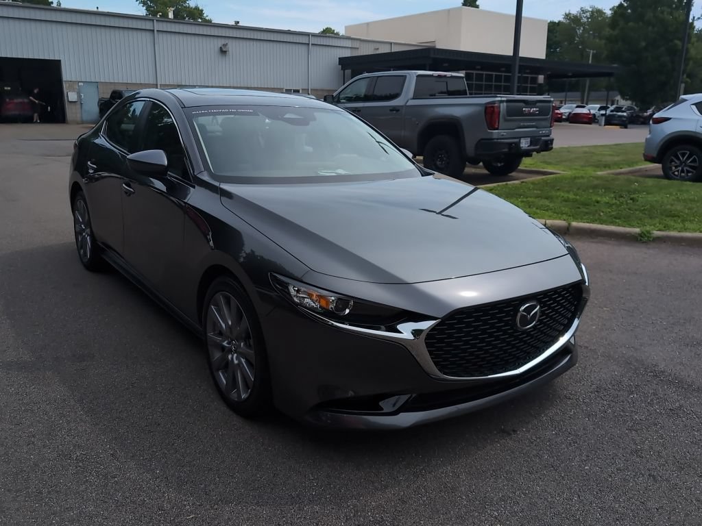 Certified 2025 MAZDA MAZDA3 s FWD image 2