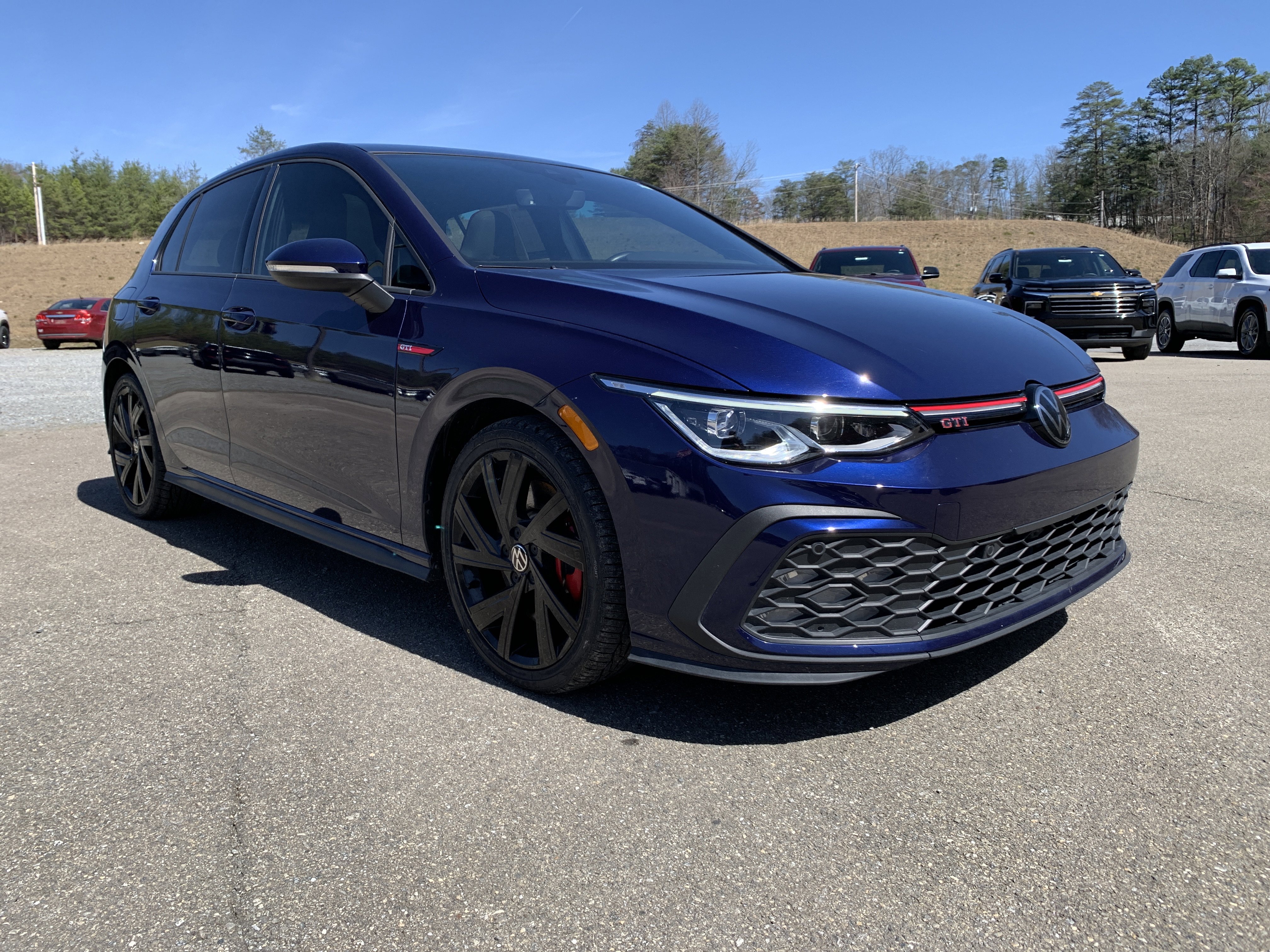 Used 2023 Volkswagen GTI SE w/ SE Leather Package FWD image 12