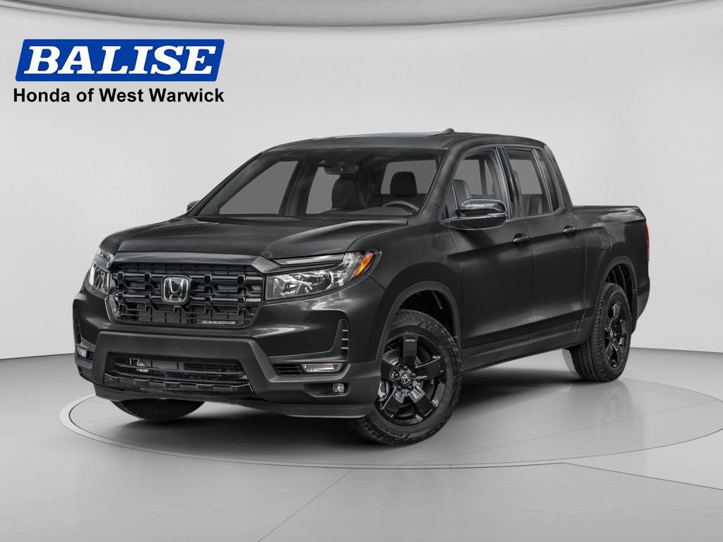 New 2026 Honda Ridgeline Black Edition