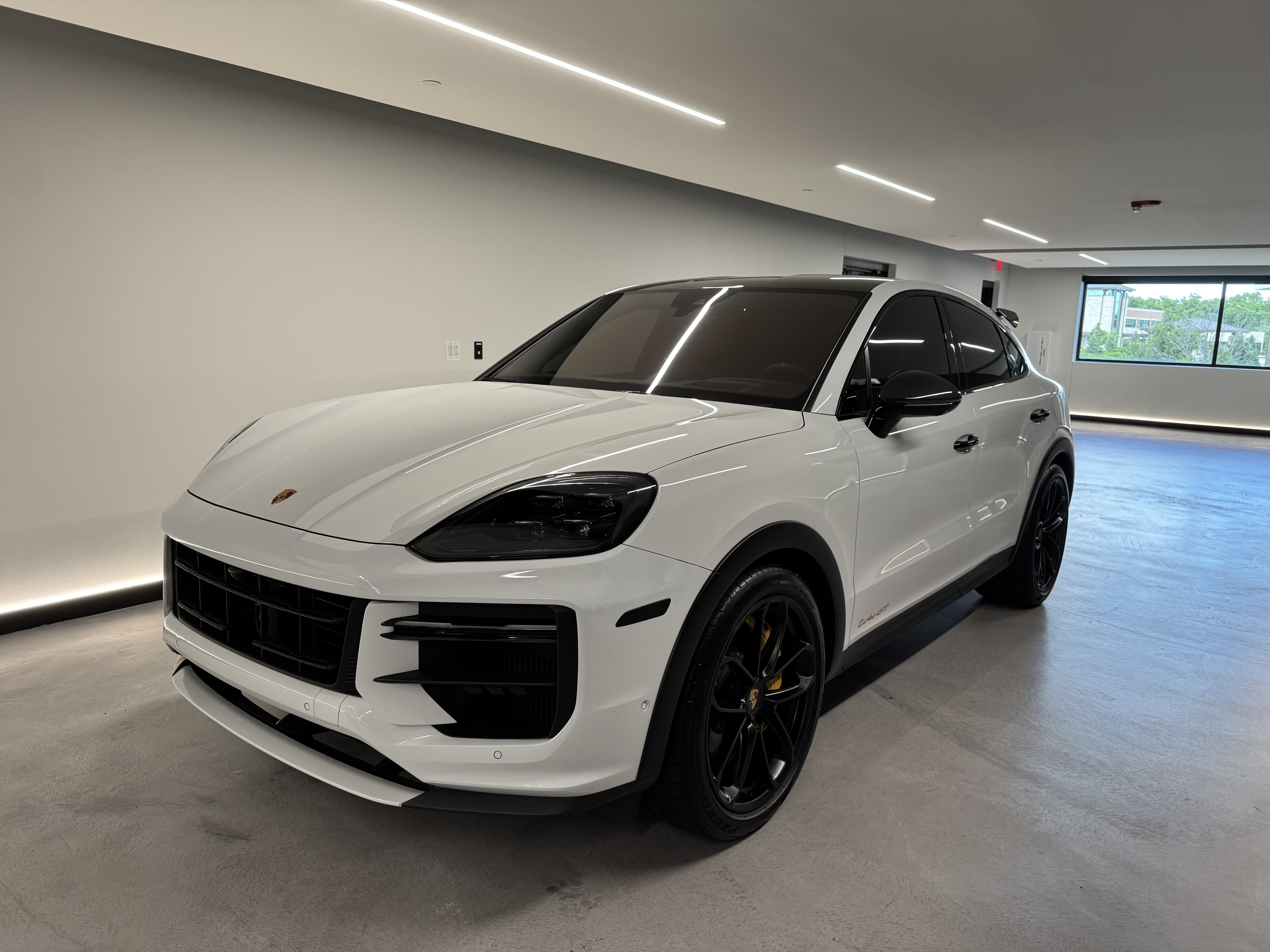 Used 2024 Porsche Cayenne Turbo GT AWD/4WD video 1