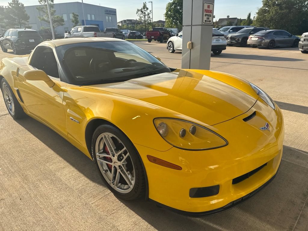 Used 2007 Chevrolet Corvette Z06 w/ Preferred Equipment Group RWD image 3