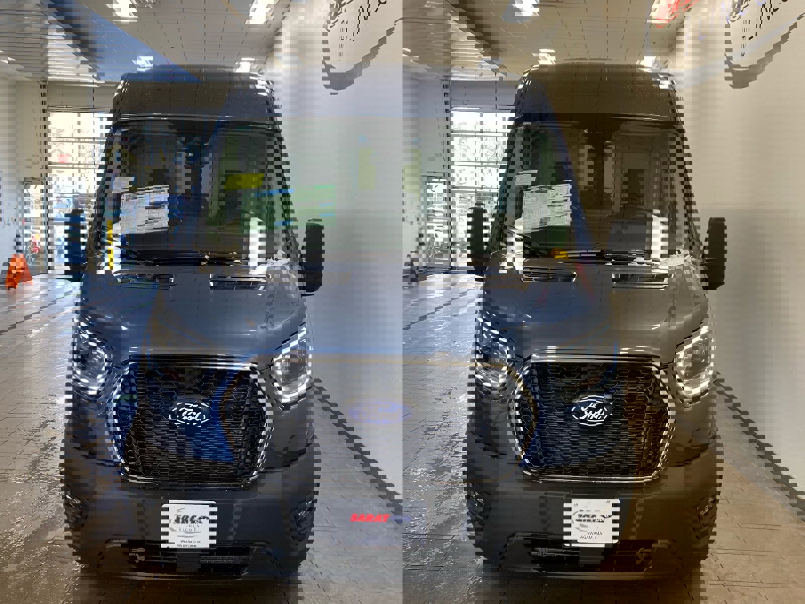 New 2026 Ford Transit 350 148 Medium Roof w/ Exterior Upgrade Package image 3