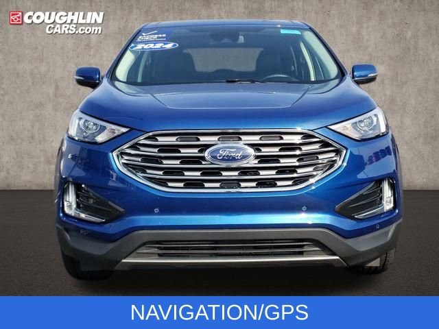 Used 2024 Ford Edge Titanium AWD/4WD video 3