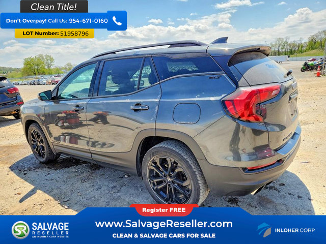 Used 2019 GMC Terrain SLT w/ Preferred Package FWD image 3