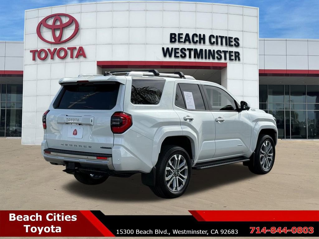 Certified 2025 Toyota 4Runner Limited image 12