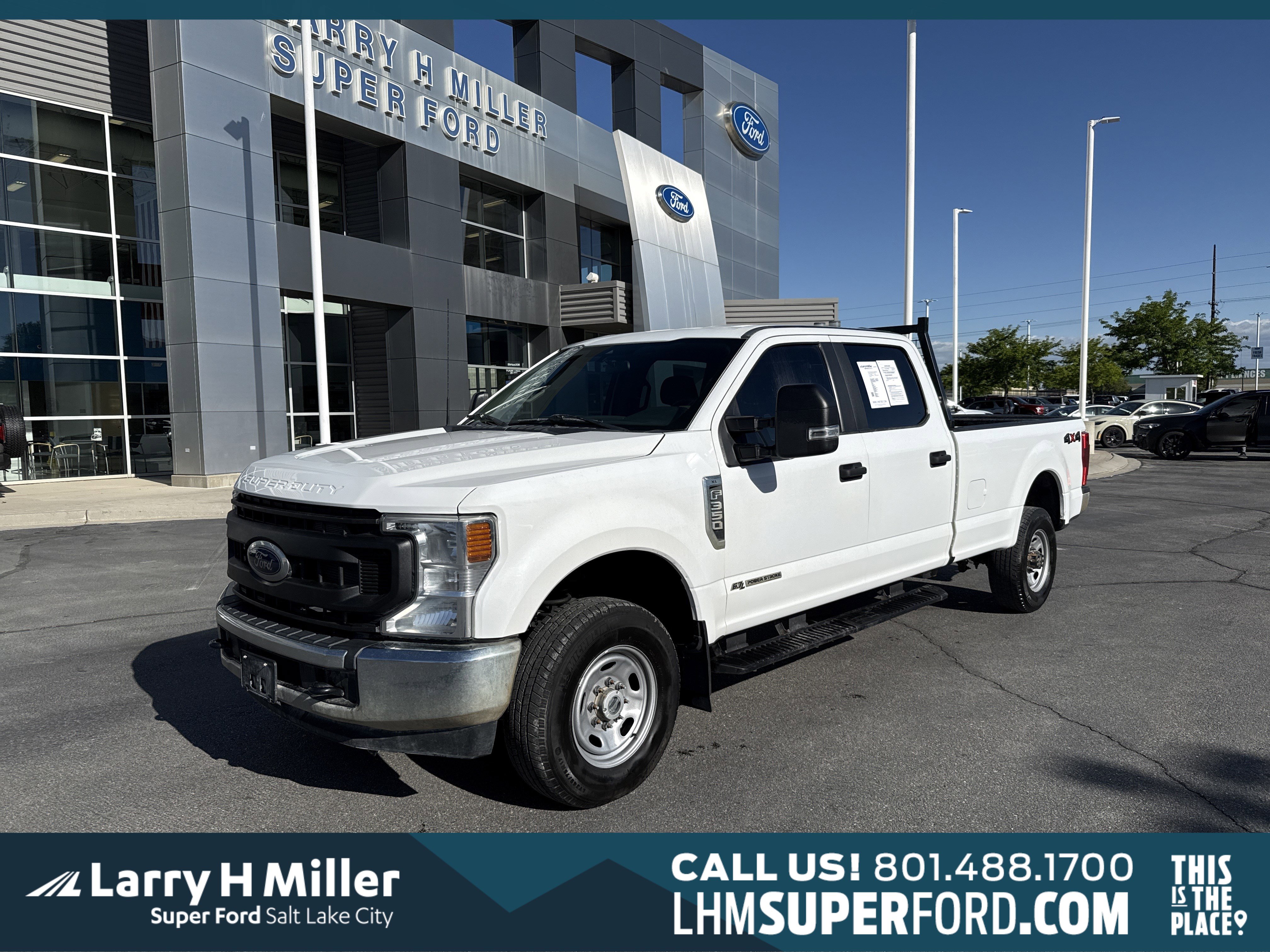 Used 2022 Ford F350 XL w/ Power Equipment Group AWD/4WD image 1