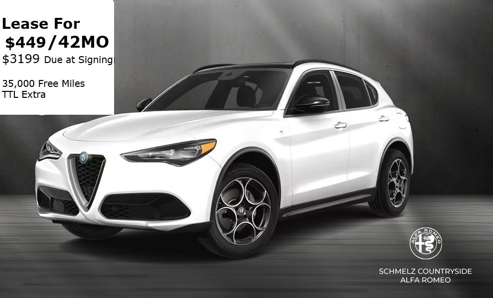 Used 2024 Alfa Romeo Stelvio Sprint image 2