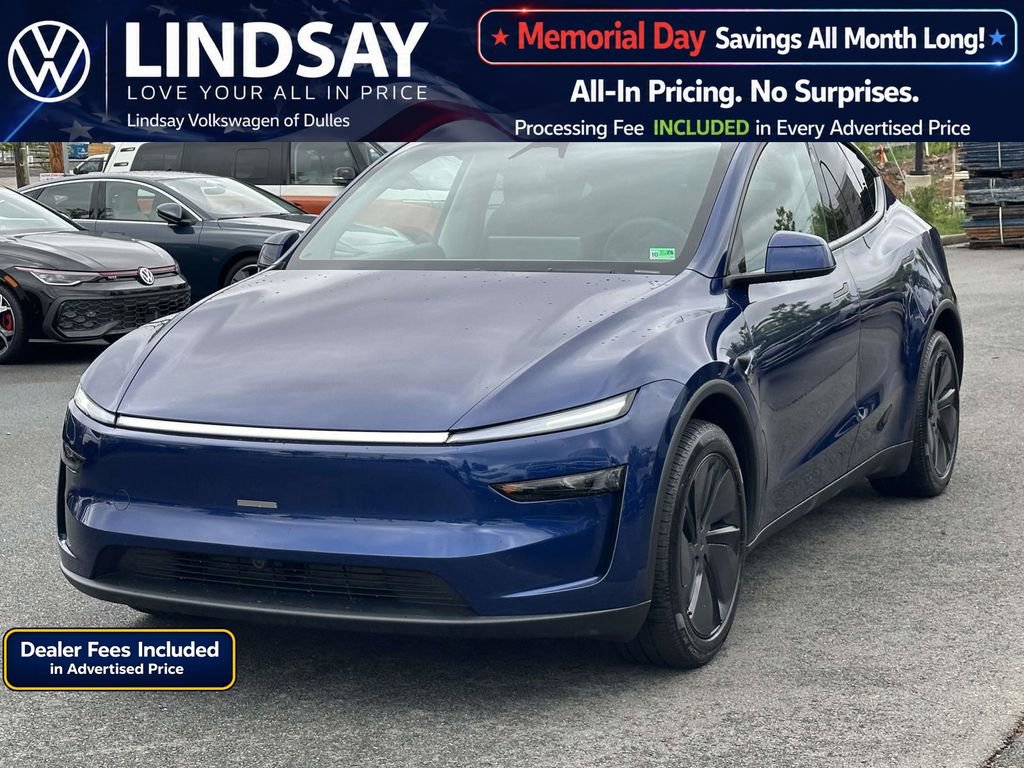 Used 2026 Tesla Model Y AWD image 4