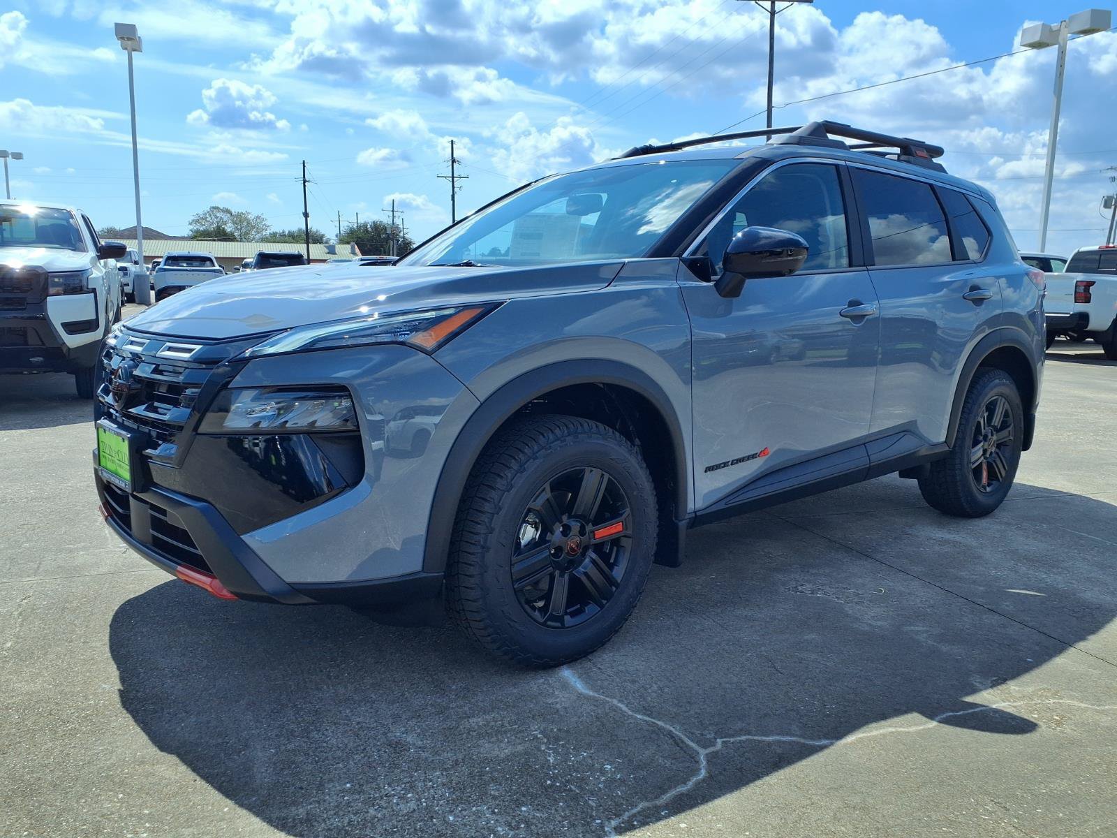 New 2026 Nissan Rogue SV w/ Rock Creek Premium Package AWD/4WD image 6
