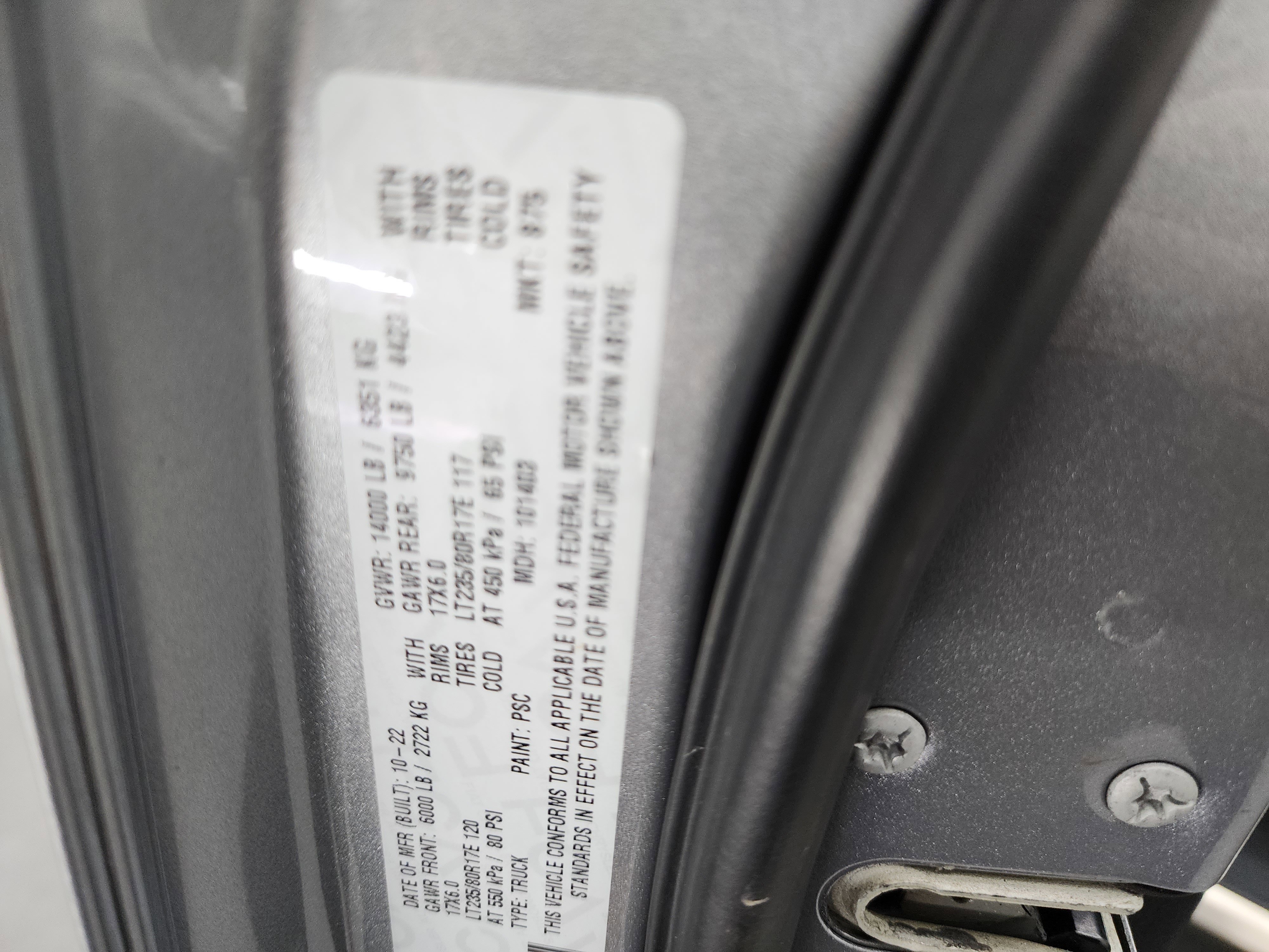 Used 2022 RAM 3500 Big Horn w/ Level A Equipment Group image 57