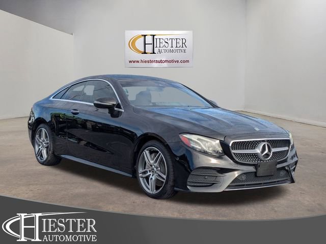 Used 2019 Mercedes-Benz E 450 4MATIC Coupe