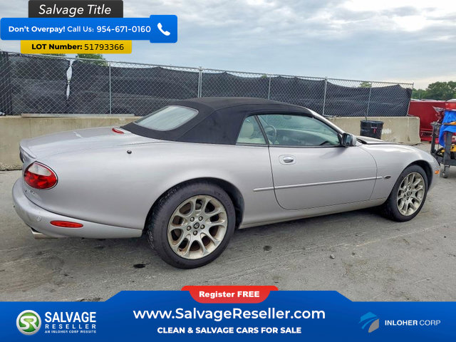 Used 2002 Jaguar XK8 Convertible RWD image 4