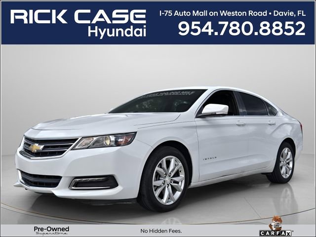 Used 2020 Chevrolet Impala LT w/ LT Convenience Package