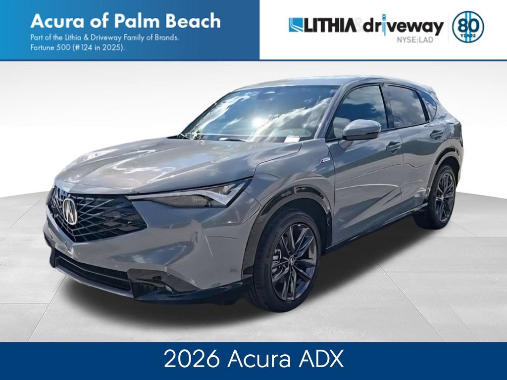 New 2026 Acura ADX A-Spec