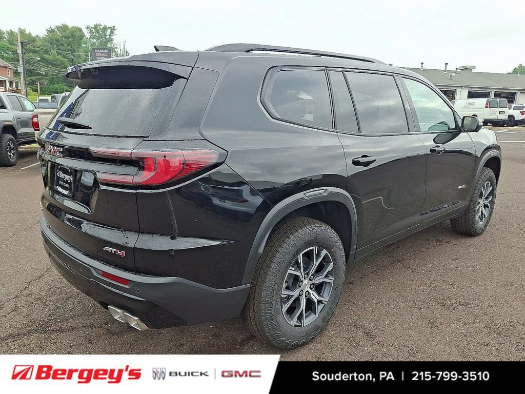 New 2026 GMC Acadia AT4 w/ Luxury Package AWD/4WD image 3