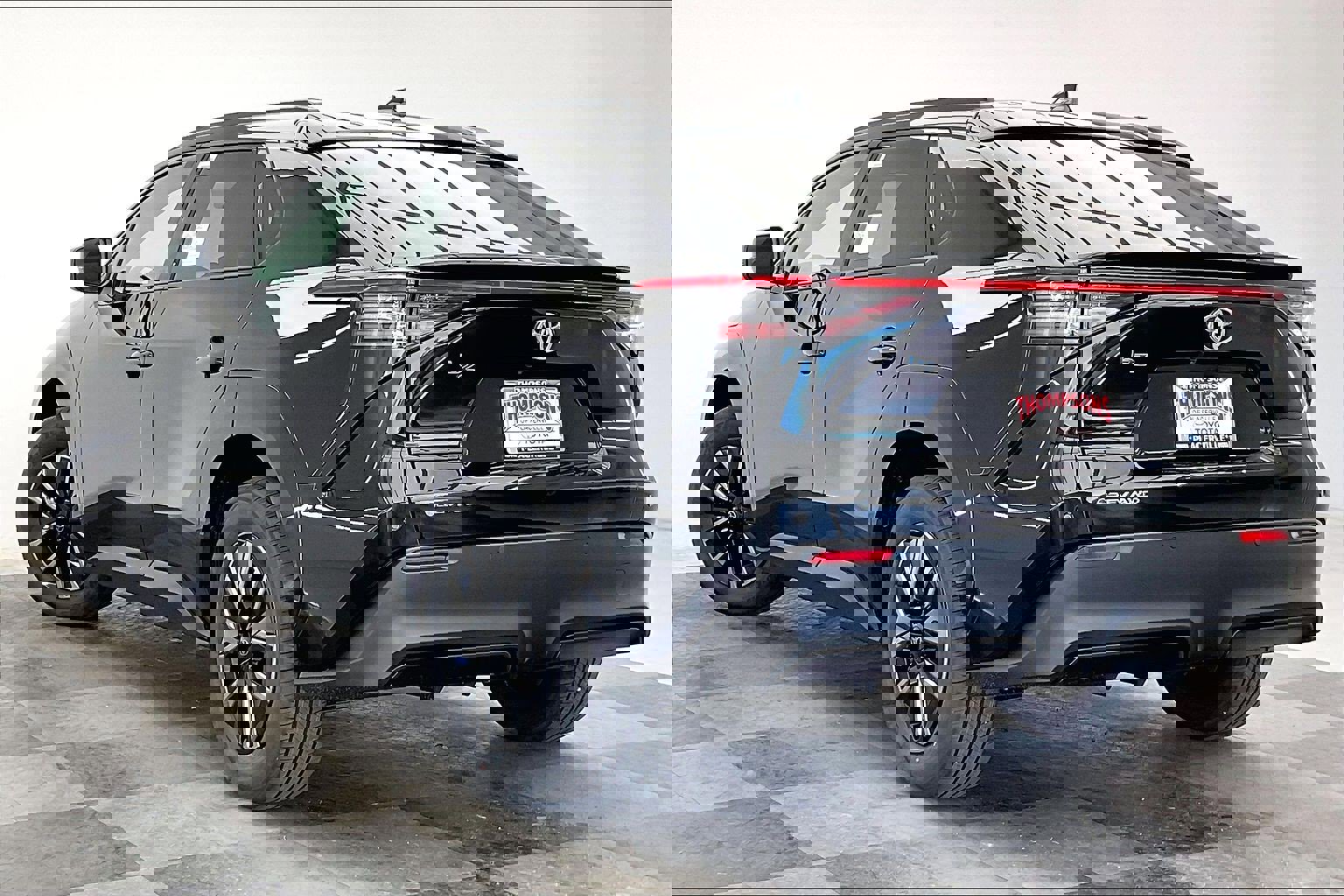 New 2026 Toyota bZ XLE AWD image 2