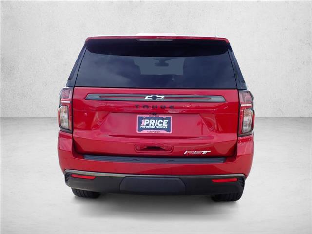 Used 2021 Chevrolet Tahoe RST w/ Luxury Package AWD/4WD image 3