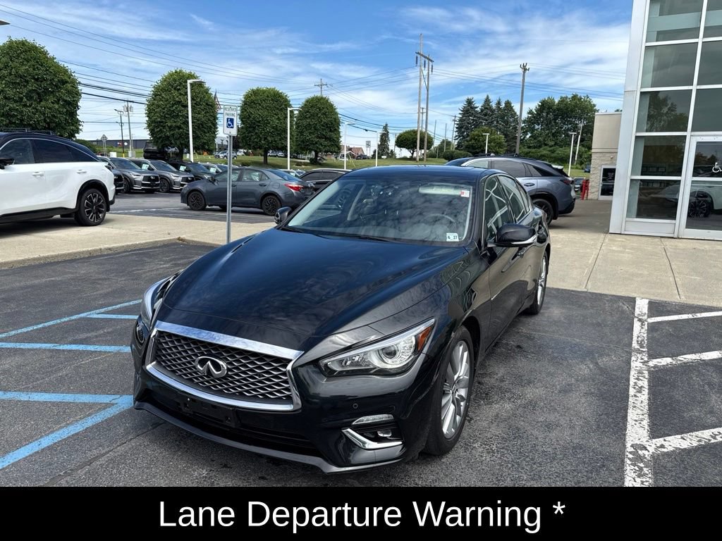 Certified 2022 INFINITI Q50 Luxe w/ Cargo Package AWD/4WD image 14