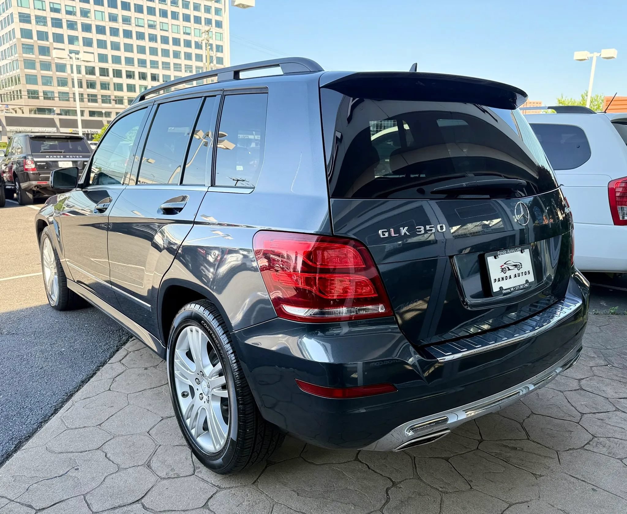 Used 2014 Mercedes-Benz GLK 350 4MATIC image 5