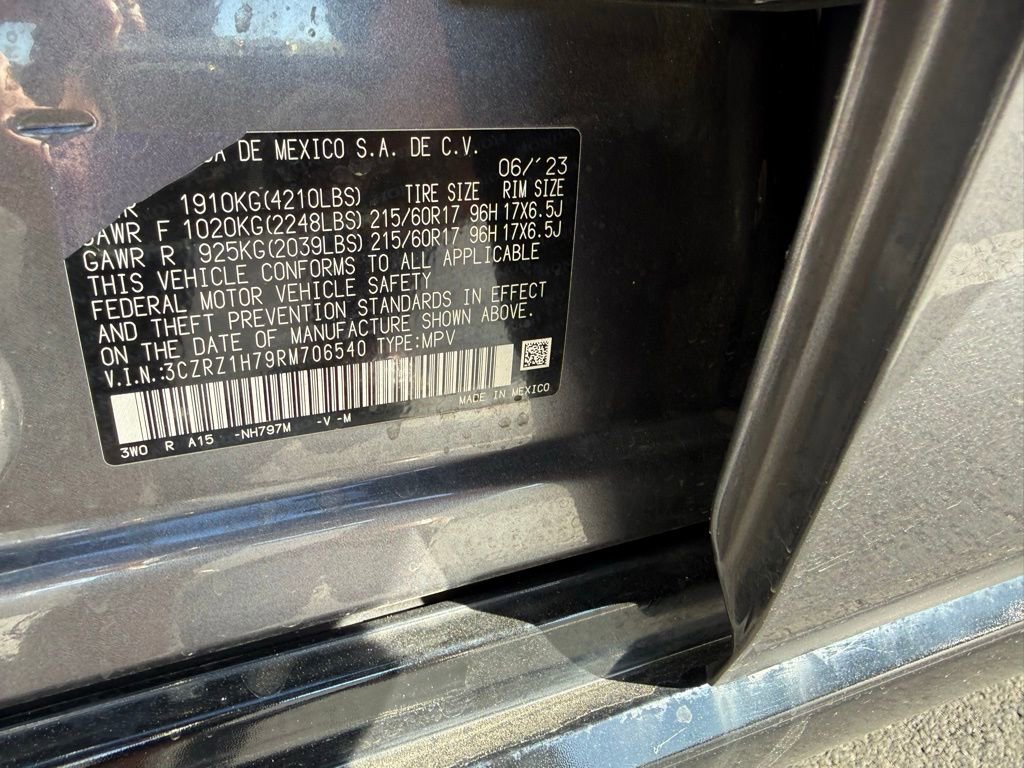 Used 2024 Honda HR-V EX-L image 11