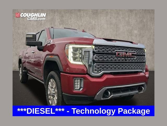 Used 2021 GMC Sierra 2500 Denali w/ Denali Ultimate Package