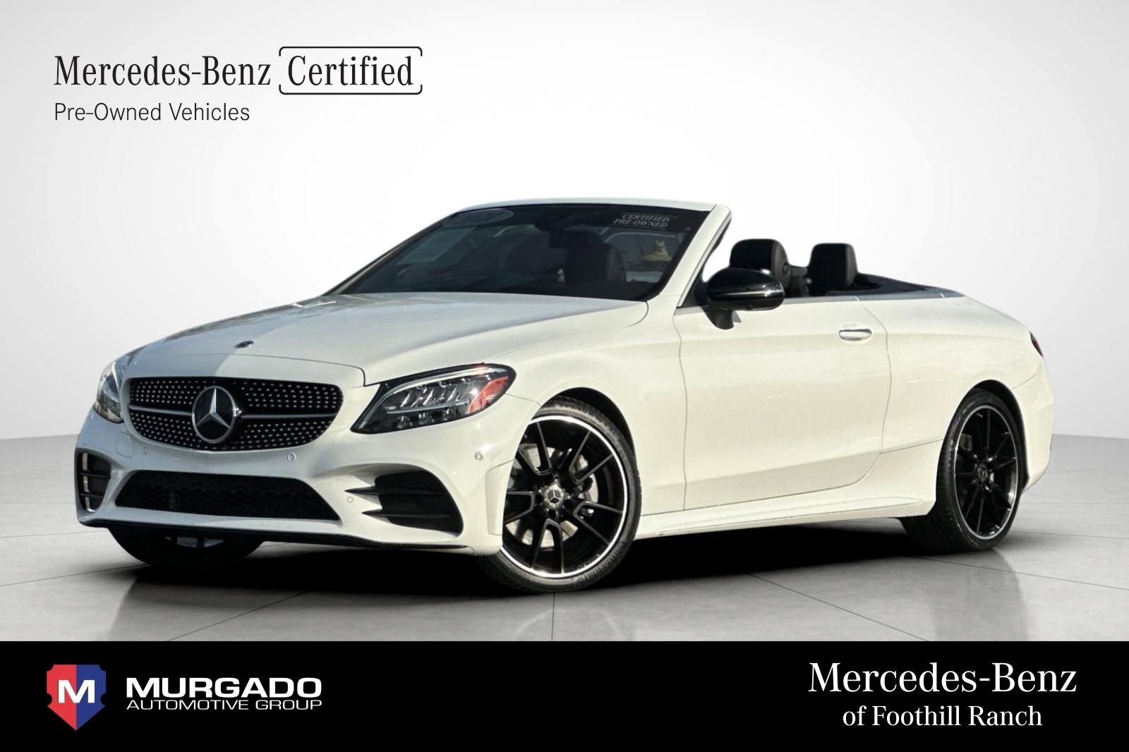 Certified 2021 Mercedes-Benz C 300 Cabriolet