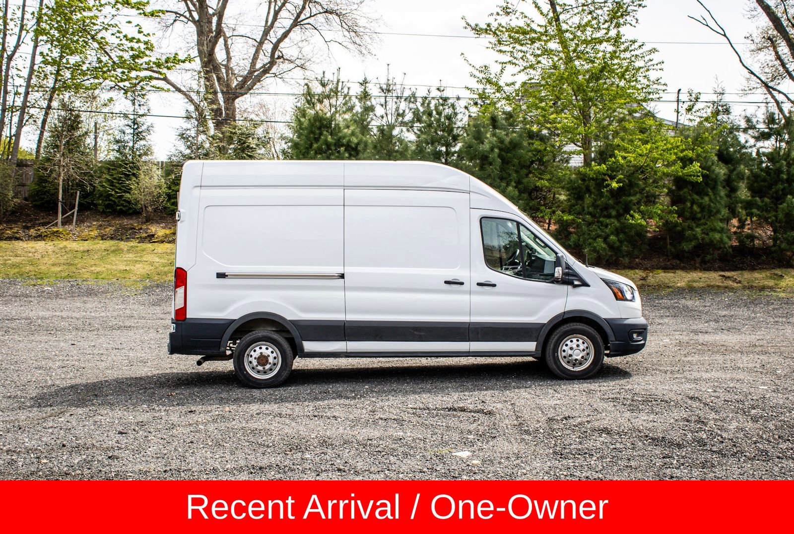 Used 2022 Ford Transit 350 148 High Roof AWD image 9